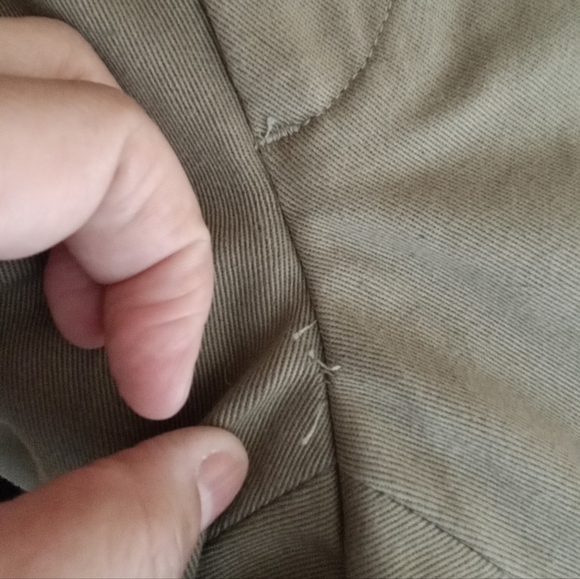 Eddie Bauer men's pants work career office cotton size 30 - Picture 6 of 7